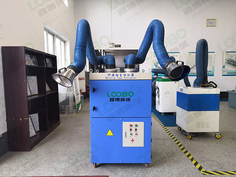 淺談焊接煙塵凈化器在工業企業應用的發展趨勢
