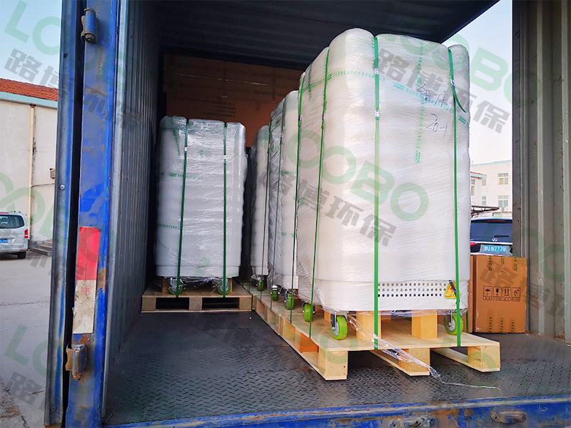 移動(dòng)式焊煙凈化器，焊接車間里的移動(dòng)防護(hù)盾，高效凈化，焊煙無處藏身